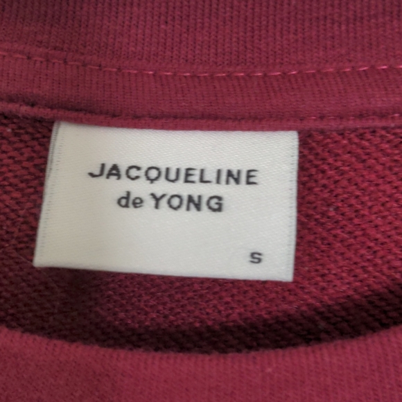 Burgundy Asos sweatshirt - Picture 4 of 6